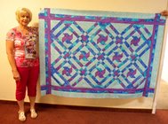 Alana Colburn - Mystery Quilt Top